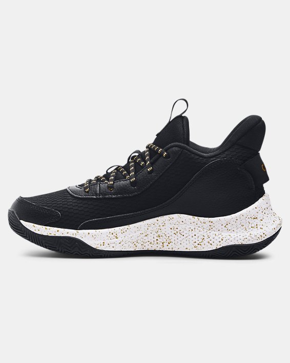 Unisex Curry 3Z7 Basketball Shoes in Black image number 1